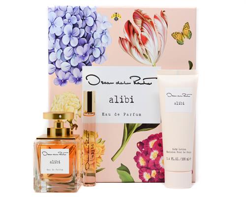 Oscar de la Renta Alibi Eau de Parfum 100 ml Set