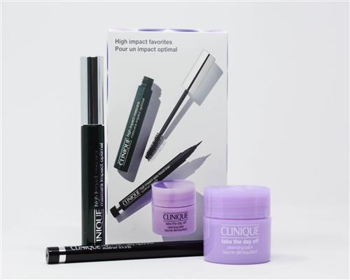 Clinique High impact favorites Pour un impact optimal Mascara 7 ml Set