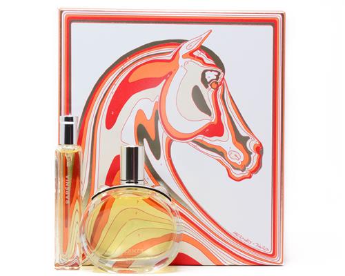 Hermes Barénia Eau de Parfum Spray 60 ml 15ml Reisegröße im Set