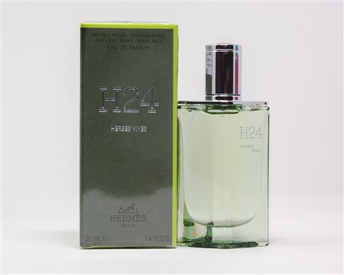 Hermes H24 Herbes Vives Eau de Parfum 50 ml Refillable