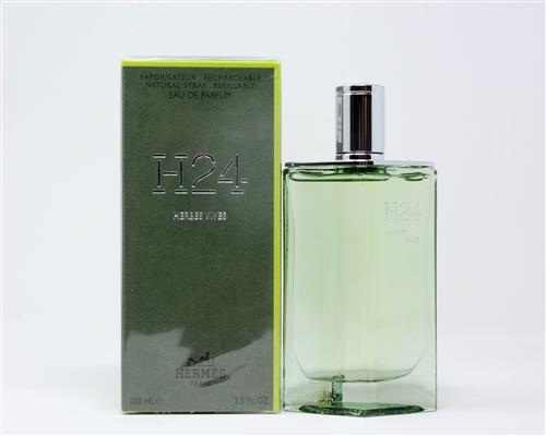 Hermes H24 Herbes Vives Eau de Parfum 100 ml Refillable