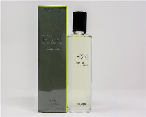 Hermes H24 Herbes Vives Eau de Parfum 200 ml Refill/ Nachfüller