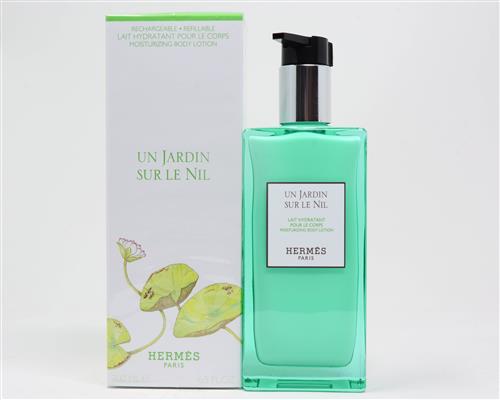 Hermes Un Jardin Sur Le Nil Bodylotion 200 ml Refillable