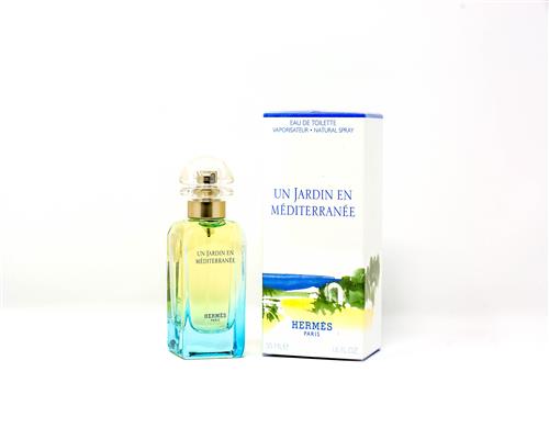 Hermes Un Jardin En Mediterranee Eau de Toilette Spray 50 ml