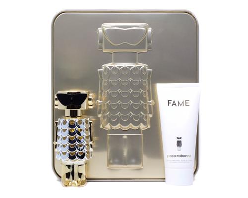 Paco Rabanne Fame Eau de Parfum Spray 50 ml BL 75 ml Set