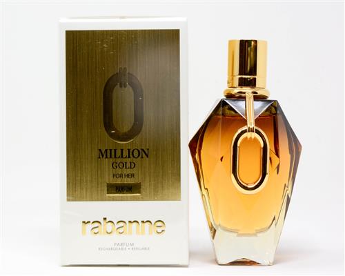 Paco Rabanne Lady Million Gold for Her Parfum Spray 90ml