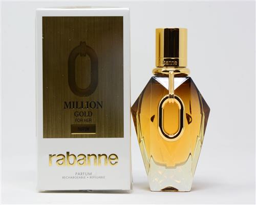 Paco Rabanne Lady Million Gold for Her Parfum Spray 50ml