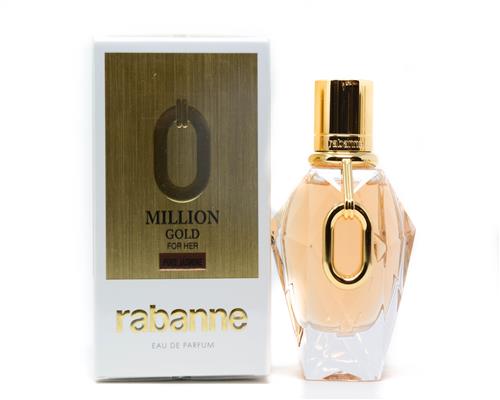 Paco Rabanne Lady Million Gold Pure Jasmin for Her Eau de Parfum Spray 50ml