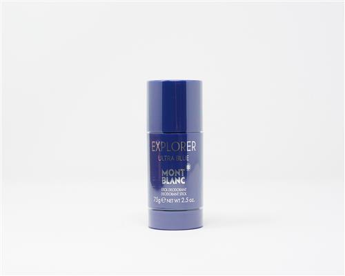 Montblanc Explorer Ultra Blue Deodorant Stick 75 ml