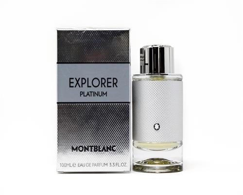 Montblanc Explorer Platinum Eau de Parfum Spray 100 ml