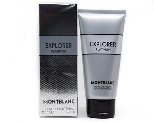 Montblanc Explorer Platinum Gel Douche Intégral Duschgel 150 ml