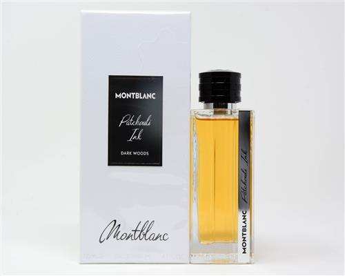 Montblanc Black Patchouli Ink Dark Woods Eau de Parfum Spray 125 ml