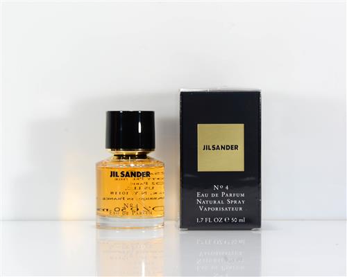 Jil Sander No 4 Eau de Parfum Spray 50 ml