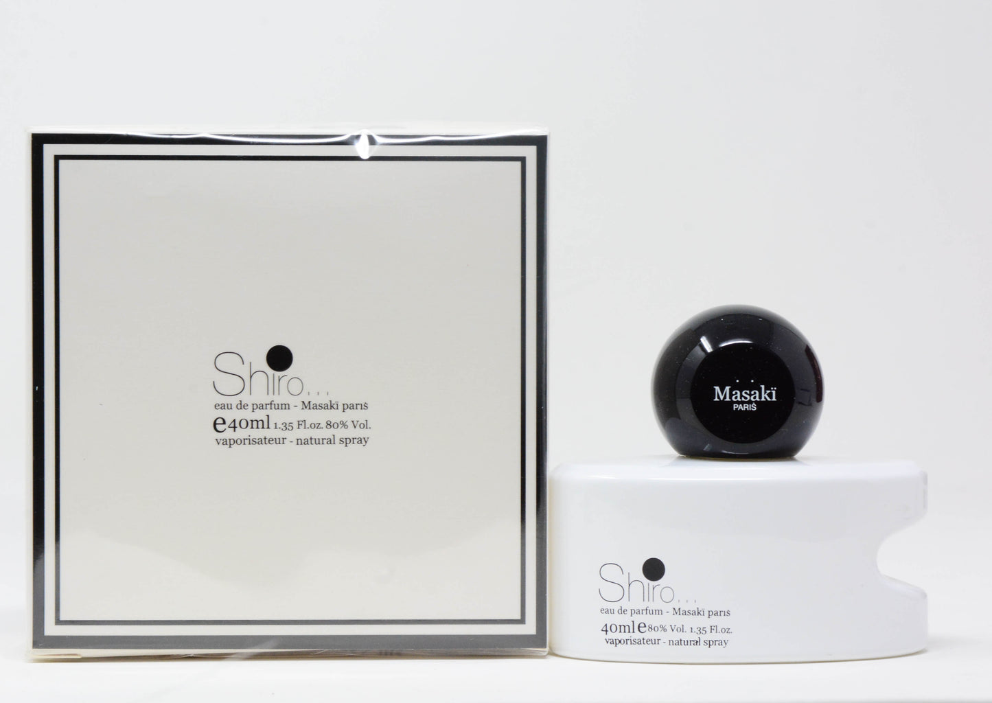 Masaki Matsushima Shiro Eau de Parfum 40 ml