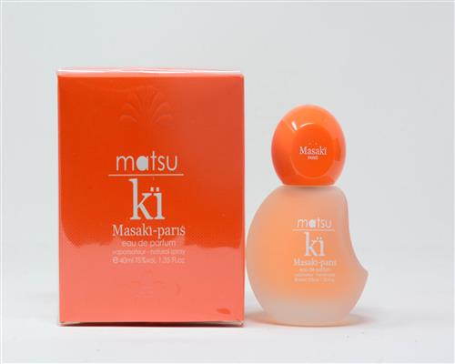 Masaki Matsushima matsu ki Eau de Parfum Spray 40 ml