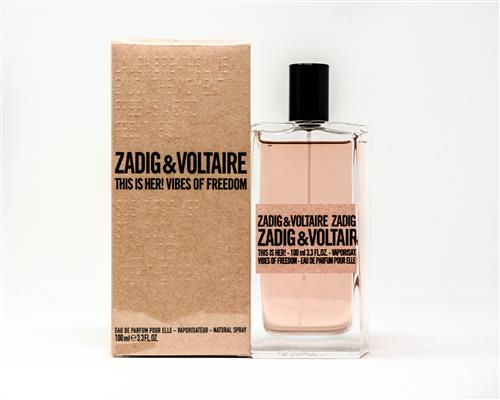 Zadig u Voltaire this is her! Vibes of freedom Eau de Parfum Spray 100 ml