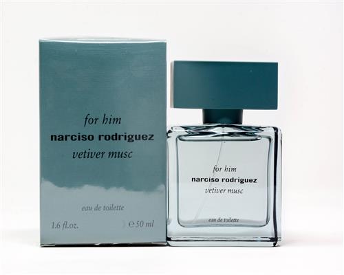 Narciso Rodriguez for Him Vetiver Musc Eau de Toilette Spray 50 ml