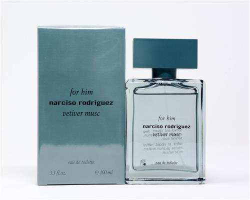 Narciso Rodriguez for Him Vetiver Musc Eau de Toilette Spray 100 ml