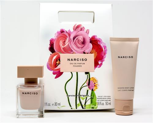 Narciso Rodriguez Narciso Eau de Parfum Pudrée Spray 30 ml Set