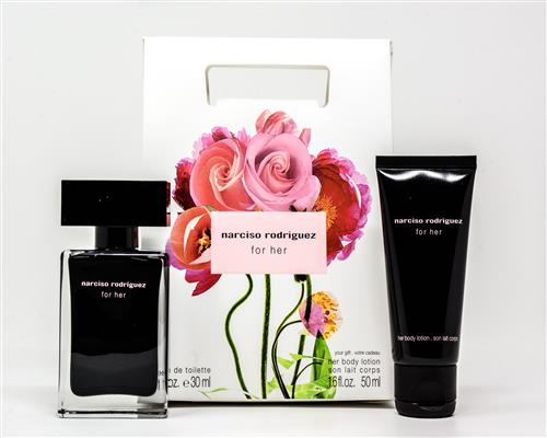 Narciso Rodriguez for Her Eau de Toilette Spray 30 ml im Set
