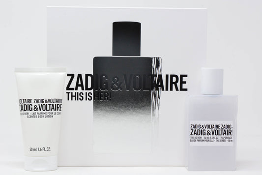 Zadig&Voltaire This is her! Eau de Parfum Spray 50 ml Geschenkset