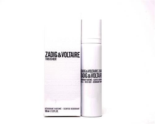Zadig & Voltaire this is her Deo Spray 100 ml