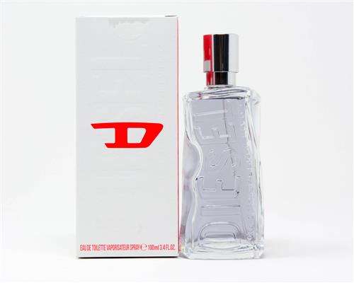 Diesel D by Diesel Eau de Toilette Spray 100 ml