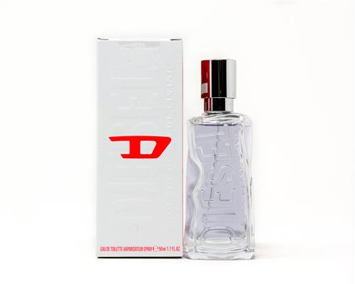 Diesel D by Diesel Eau de Toilette Spray 50 ml