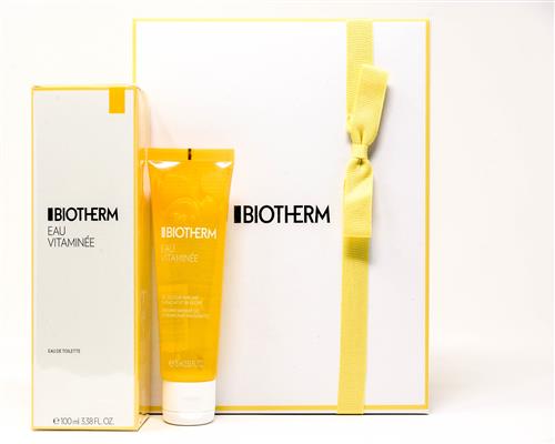 BIOTHERM Eau Vitaminee Eau de Toilette Spray 100 ml Duschgel 75 ml Set