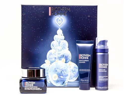 Biotherm Homme Force Supreme Cream 50 ml Set