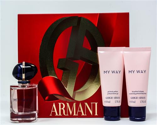 Giorgio Armani My Way eau de Parfum 50 ml im Set
