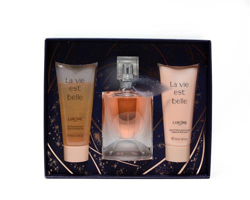 Lancome La vie est belle L` Eau de Parfum 30 ml  BL 50 ml DG 50 ml  Set