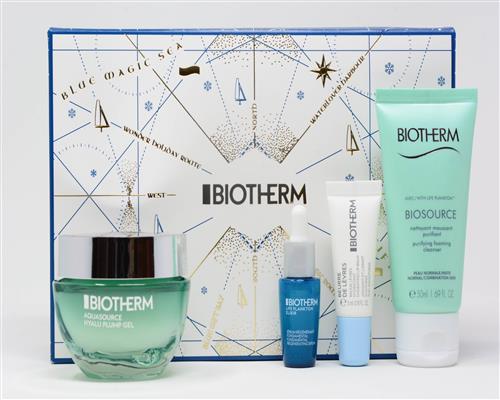 Biotherm Aquasource Hyalu Plump Gel 50ml Set