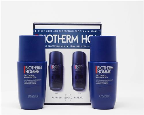 Biotherm Homme Day Control Protection 48 h Deo Roller 75 ml Doppelpack