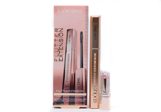 Lancome Lash Idôle Flutter Extension Mascara schwarz 8.5 ml Geschenkset