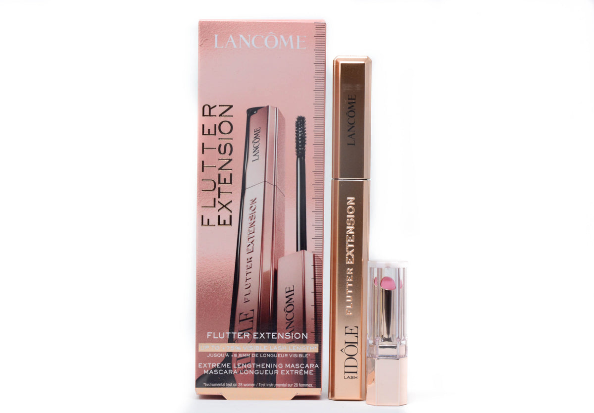 Lancome Lash Idôle Flutter Extension Mascara schwarz 8.5 ml Geschenkset