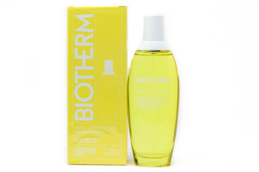 BIOTHERM Eau Vitamineé Impulsion Citron Eau de Toilette Spray 100 ml