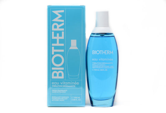 BIOTHERM Eau Vitamineé Vibration Bergamote Eau de Toilette Spray 100 ml