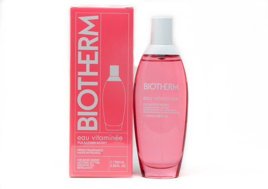BIOTHERM Eau Vitamineé Pulsation Berry Eau de Toilette Spray 100 ml
