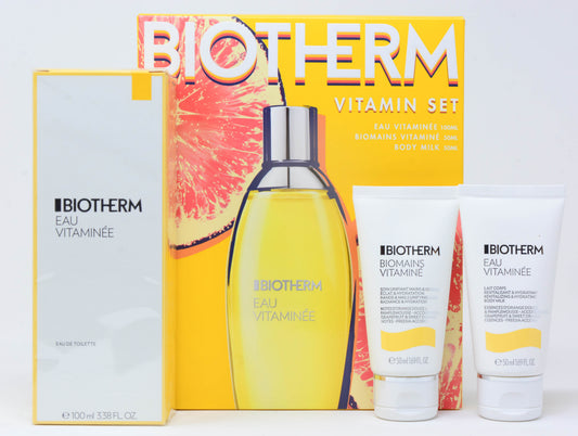 BIOTHERM Eau Vitaminée Eau de Toilette Spray 100 ml im Set