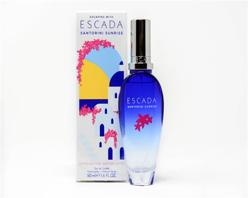 Escada Santorini Sunrise Limited Edition EdT 50ml -Sommerduft 2023-