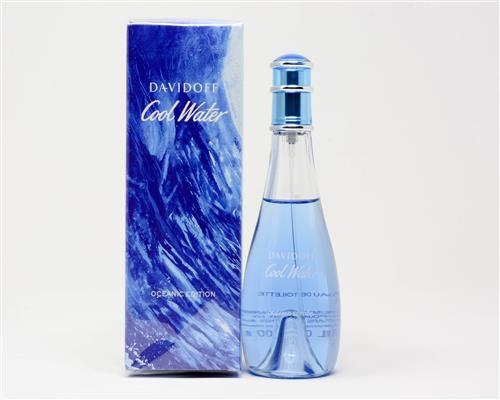 Davidoff Cool Water Woman Oceanic Edition  EdT 100 ml