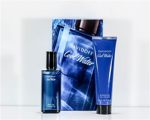 Davidoff Cool Water Eau de Toilette Spray 40 ml Duschgel 75 ml Set