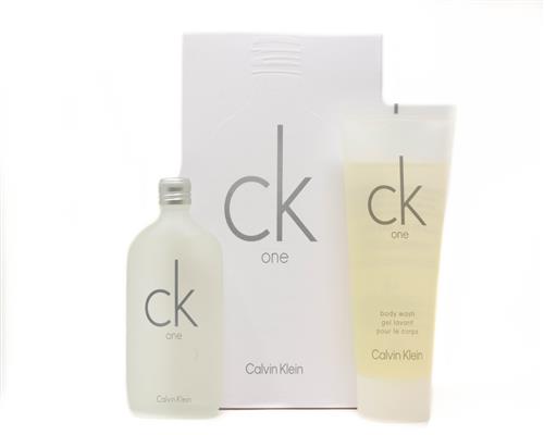 CK one Eau de Toilette Spray 50ml im Set Body Wash 100ml