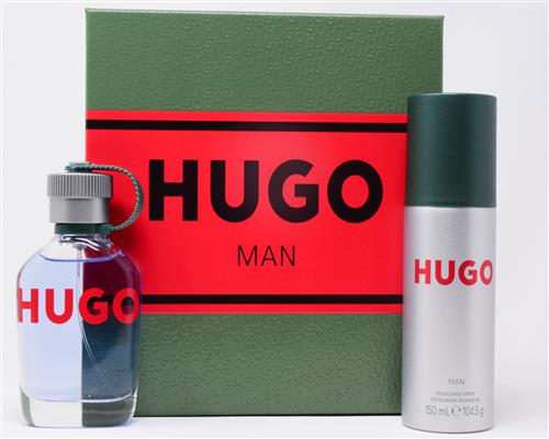 Hugo Boss Hugo Man Eau de Toilette 75 Deo Spray 150 ml Set