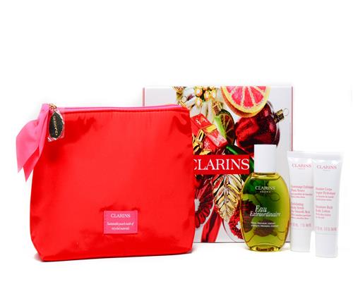 CLARINS  Eau Extraordinaire Spray 100 ml Geschenkset