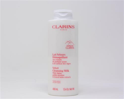 Clarins Lait Velours Demaquillant  Reinigungsmilch 400 ml