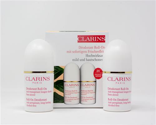 Clarins Déodorant Roll-On Set 2x50 ml