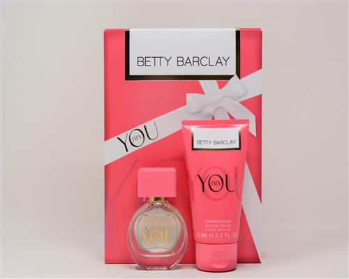 Betty Barclay Even You Eau de Toilette 20 ml Cremedusche 75 ml