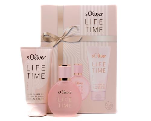 S.Oliver Life Time Woman EdT 30 ml Duschgel 75 ml Set